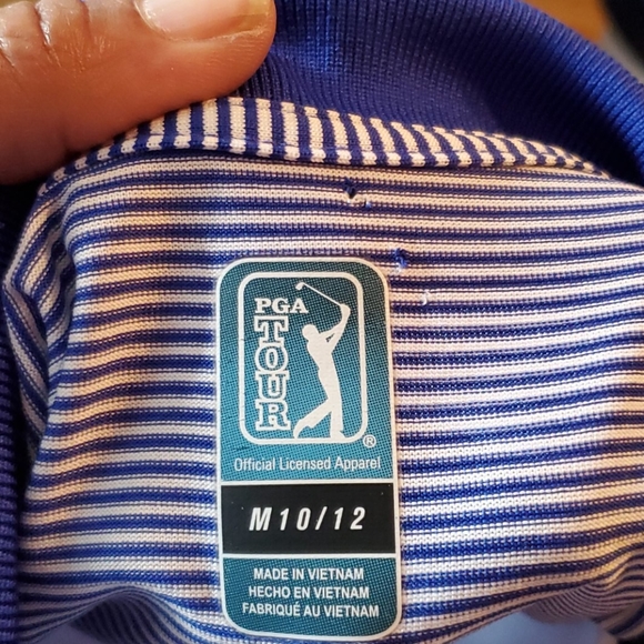 PGA Tour Boy's Shirt Size10/12 - Picture 7 of 7